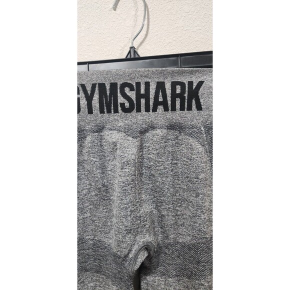 GYMSHARK FLEX HIGH WAISTED LEGGINGS Large Logo Women’s Size S - Picture 2 of 3
